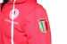 Felpa con Cappuccio in Cotone Comoda Pratica Unisex con Ricami  Croce Rossa Italiana CRI C.R.I. Art.CRI-FP