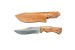 Coltello Artigianale con Scatola Regalo e Fodero Cuoio Lama Fissa Maru 29.00 cm Caccia Escursioni Alpinismo Idea Regalo Art. UNTER-H2