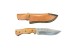 Coltello Artigianale con Scatola Regalo e Fodero Cuoio Lama Fissa Maru 29.00 cm Caccia Escursioni Alpinismo Idea Regalo Art. UNTER-H2