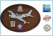 Crest Araldico Aerei SF.260EA Aeronautica Militare Italiana cm 22,5 X 17,5 Art.AM0312