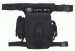 Hip Bag Marsupio Cosciale Con Ricamo GUARDIA PARTICOLARE GIURATA IPS GPGIPS Trasporto Arma o Attrezzatura  Art. 30701A-GPGIPS