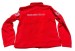 Maglione Maglioncino Pile Zip Intera Croce Rossa Italiana C.R.I. Rosso Nuovo Capitolato Loghi e Scritte Ricamate Cerniere Rifrangenti Art. CRI-PL