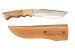 Coltello Artigianale con Scatola Regalo e Fodero Cuoio Lama Fissa Maru 29.00 cm Caccia Escursioni Alpinismo Idea Regalo Art. UNTER-H1