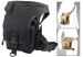 Cargo Bag Porta Pistola Arma Corta Beretta Glock ecc Expedition Marsupio Borsa Multitasca In Cordure Vega Holster Italia Art. 2B32