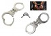 Manette Handcuffs Acciaio Professionali Carabinieri Polizia GDF Penitenziaria Vigilanza Security GPG IPS  Modello Americano USA MFH  Art. 29473