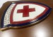 Crest Quadretto Corpo Infermiere Volontarie CRI Croce Rossa Italiana Art. CRI4