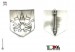 Fregio Basco Militare Metallo Multinational CIMIC esercito Italiano Prodotto Ufficiale Art. NSD-F-40