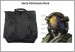 Borsa Sacca Portacasco Porta Casco Helmet Bag Nera Aeronautica Esercito Polizia Carabinieri Art. 13826002
