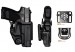 Fondina Polimero Termo formato Professionale Short Vega Holster Italia Polizia Carabinieri Vigilanza GPG IPS Art. VKS8