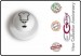 Bottone Bottoni Funghetto Per Giacca Cuoco Chef  Ego Berretto Cuoco Chef Confezione 12 Pezzi  Art. 640409