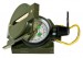 Bussola Cartografica Metallo Professionale Scout Militare Montagna Campeggio Soft Air Orienting Art. 34023