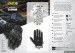 Guanti Mechanix M-PACT COVERT Polizia Carabinieri Vigilanza Guardie Giurate GPG IPS Esercito Overland Art. MX-MPSD-55