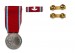 Medaglia al Merito per Lunga Attività di Paracadutismo Militare  Oro Argento Bronzo Art.TUSCAN-PARA