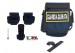 Borsetto Tasca Multiuso Cinturone Blu Nevy NSD H18xL12xP5 Patch a Strip Guardia Giurata Verde Blu Rosso  Art. 2G66OFFGGVBR