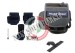 Borsetto Tasca Multiuso Cinturone Blu Navy NSD H18xL12xP5 Patch a Polizia Locale  Art. 2G66OFF-PL