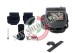 Borsetto Tasca Multiuso Cinturone Blu Navy NSD H18xL12xP5 Patch a Polizia Locale  Pegaso Art. 2G66OFF-PEGASO