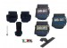 Borsetto Tasca Multiuso Cinturone Blu Nevy NSD H18xL12xP5 Patch a Strip Guardia Giurata Verde Blu Rosso  Art. 2G66OFFGGVBR