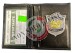 Portafoglio Portadocumenti Pelle Apertura a Libro Placca a Clip N.O.IS.A. Guardie Zoofile Modello Plus Ascot  Art. 561AS54