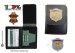 Portafoglio con Placca Metallo 3D MESSO NOTIFICATORE Art. MESS-2025