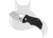 Coltello Chiudibile BlackFox Fox Maniago Italy Pocket Knife EDC Black G10  BF-752 Art. BF752