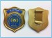 Pattina Portaplacca Per Operativi A.E.O.P. Ass. Nazionale Operatori di Polizia Vega Holster Italia Art.1WH-AEOP
