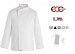 Giacca Cuoco Chef White Confort Air Personalizzabile con Nome Bianca Ego Chef Italia Art. 2031001A