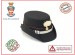Berretto Ordinanza Carabinieri Modello Femminile 4 Stagioni Compreso di Stemma VENDITA RISERVATA Art. BER-CC-D