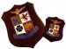 Crest Quadretto Araldico Aeronautica Militare Italiana Prodotto Ufficiale Giemme  Art. AM0100