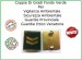 Coppia Gradi Guardie Giurate  Ittiche Venatoria Vigilanza Ambientale Provinciale Assistente Oro Art. IT-5