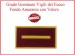 Grado New Pettorale a Velcro Fondo Amaranto Vigili del Fuoco Capo Squadra  Art.VVFF-G6