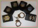 Manette Handcuffs Acciaio Modello Spagnolo Professionali Carabinieri Polizia GDF Penitenziaria Vigilanza Security  Art. OE61