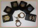 Manette Handcuffs Acciaio Modello Spagnolo Professionali Carabinieri Polizia GDF Penitenziaria Vigilanza Security  Art. 29403