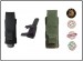 Porta Pila universale in Cordura con Pattina di Chiusura Regolabile e Amovibile Vega Holster Italia Art. 2SM22