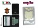 Portafoglio Porta Placca Vera Pelle Portadocumenti Polizia di Stato con Stampa POLIZIA PS Ascot Italia New LIBERA VENDITA Art. 600PS-02