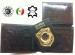 Portafoglio Portadocumenti con Placca Estraibile Guardie Giurate Vega Holster Italia Art. 1WG110