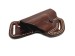 Fondina Pelle Retroschiena Aperta Sopra Colore Nero o Marrone Vega Holster Italia Art.NB1