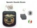 Porta Placca Doppio Uso Collo - Cintura Guardia Giurata  Vega Holster Italia Art. 1WB73