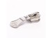 Tiretto per Zipper Cerniere Tiretto di Ricambio Per Anfibi Vigili Del Fuoco Jolly Originali 9065/GA - 9081/GA - 9052/A SOLO TIRETTO Art. 1CURJ