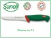 Linea Premana Professional Knife  Coltello Disosso cm 14 Sanelli Italia Cuoco Chef Macelleria  Art. 110614