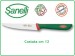 Linea Premana Professional Knife Coltello Costata cm 12 Sanelli Italia Art. 327612