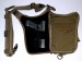 Cargo Bag Urban Borsa Monospalla Marsupio Multitasca In Cordure Portapistola Porta Pistola Fondina Universale Interna Vega Holster Italia Polizia Carabinieri G. di F. Vigilanza Art.2B31