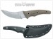Coltello Militare Combattimento FX-512 OD Fox - Recon Designer: Alessandro Zanin Art. FX-512OD