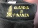 Maglione Maglioncino Lupetto Dolcevita in Micro pile Grigio con Logo Ricamato Guardia di Finanza G. di F.  Art. NSD-GDF-RIC