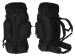  Zaino Militare Nero Ranger 75 litri MILTEC Campeggio Escursione Missione Art. 14030002