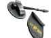 Specchio  Tattico M3 ESP per Baton bastone Retrattile Polizia Vigilanza Sicurezza Guardie Giurate GPG IPS AFG Art. TO011 