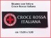 Hip Bag Marsupio Cosciale Con Ricamo Croce Rossa Italiana CRI per Trasporto Attrezzatura Intervento Art. 30701A-CRI