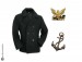 Giacca Giaccone Cappotto Marina Marinaio Vintage Navy Pea Coat Marine Army Nero Bottoni Neri Art. 10581000