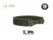 Cinturone Cordura Comfort Imbottito Verde Oliva Vega Holster Italia Esercito Vigilanza Art. 2SM03