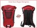  Zaino Borsa Stagno Trasporto DRY PAK 20 Rosso Impermeabile 118 Soccorso - CRI - Misericordia - PC Fox Outdoor Art. 30529