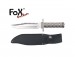 Coltello Sopravvivenza con Fodero Outdoor Fox Caccia Pesca Alpinismo MFH Art. 44433